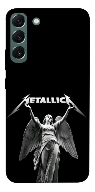 Чохол itsPrint Metallica для Samsung Galaxy S22+, музика, купити оптом з доставкою