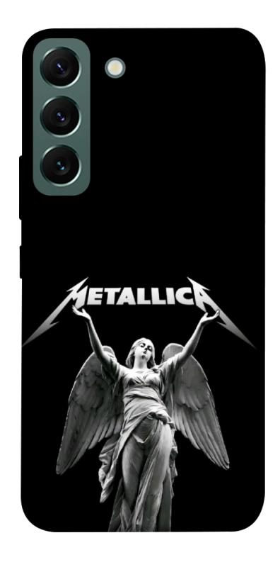 Чохол itsPrint Metallica для Samsung Galaxy S22, музика, купити оптом з доставкою