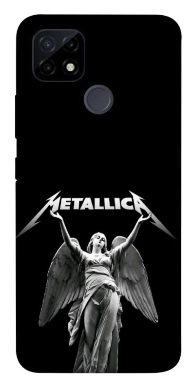 Чохол itsPrint Metallica для Realme C21Y, музика, купити оптом з доставкою