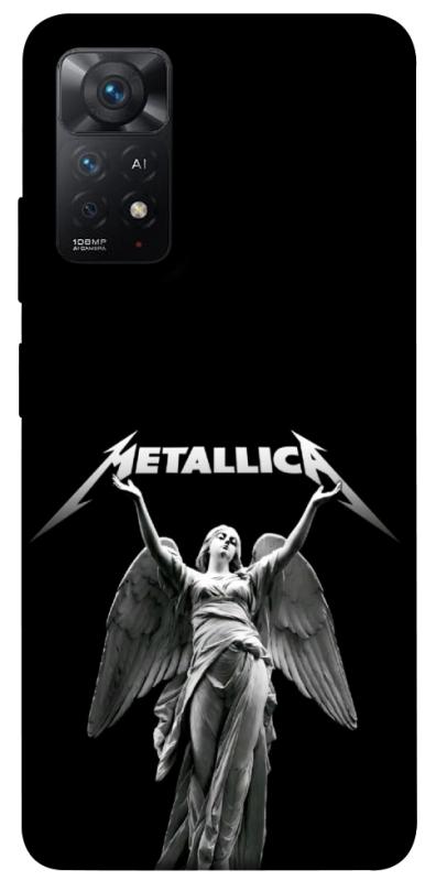 Чехол itsPrint Metallica для Xiaomi Redmi Note 11 Pro 4G/5G, музыка, купить оптом с доставкой