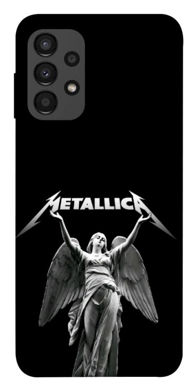 Чохол itsPrint Metallica для Samsung Galaxy A13 4G, музика, купити оптом з доставкою