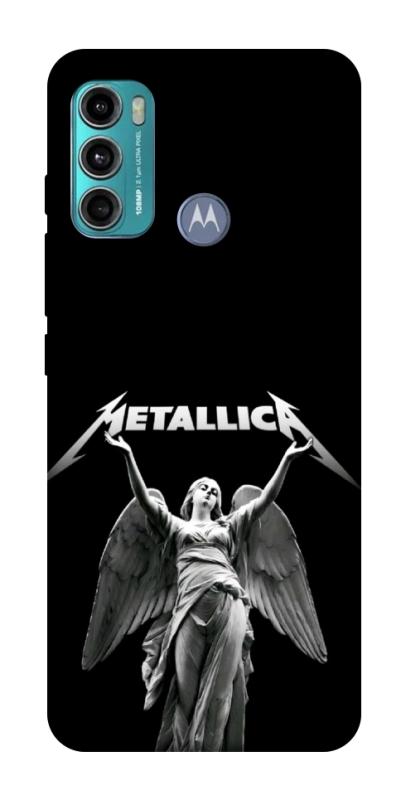 Чохол itsPrint Metallica для Motorola Moto G60, музика, купити оптом з доставкою