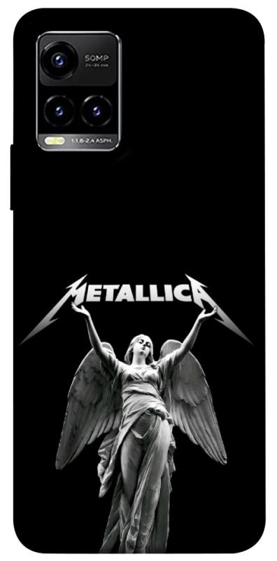 Чехол itsPrint Metallica для Vivo Y21 / Y33s, музыка, купить оптом с доставкой