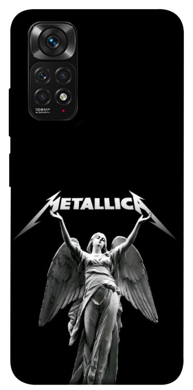 Чохол itsPrint Metallica для Xiaomi Redmi Note 11 (Global) / Note 11S, музика, купити оптом з доставкою