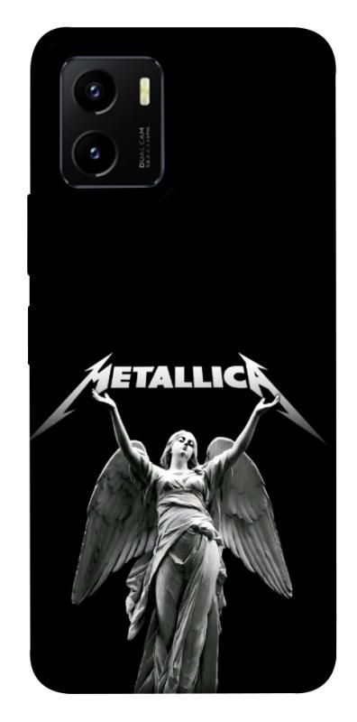 Чохол itsPrint Metallica для Vivo Y15s, музика, купити оптом з доставкою