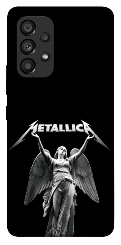Чехол itsPrint Metallica для Samsung Galaxy A53 5G, музыка, купить оптом с доставкой