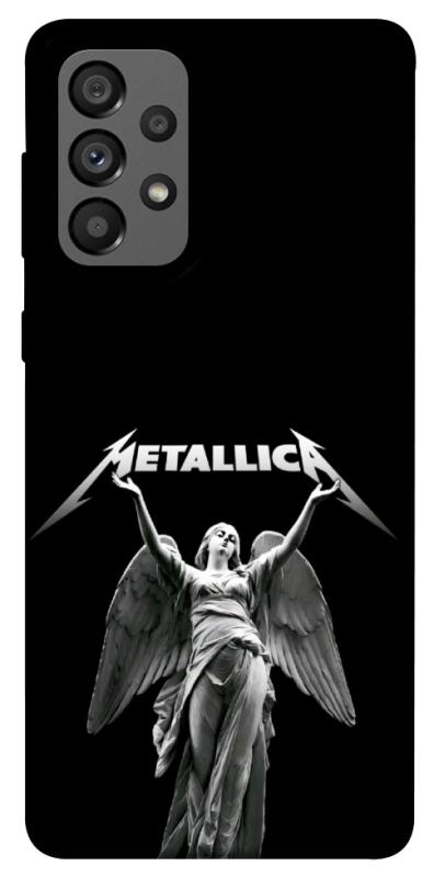 Чохол itsPrint Metallica для Samsung Galaxy A73 5G, музика, купити оптом з доставкою