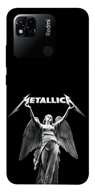 Чохол itsPrint Metallica для Xiaomi Redmi 10A, музика, купити оптом з доставкою