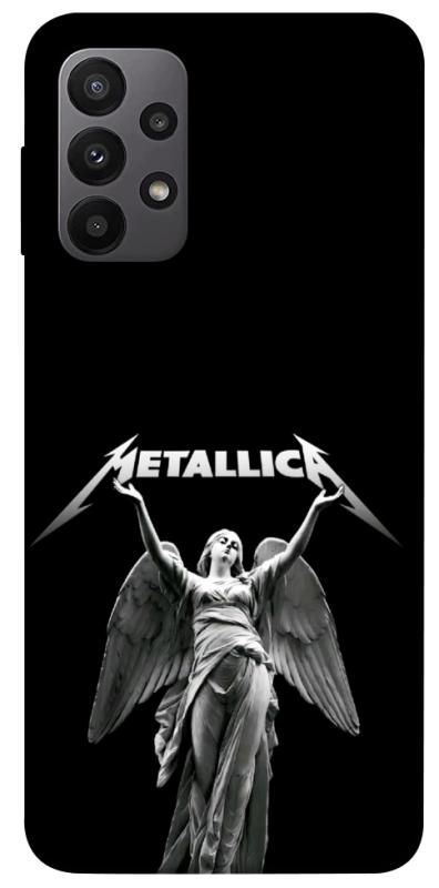 Чохол itsPrint Metallica для Samsung Galaxy A23 4G, музика, купити оптом з доставкою