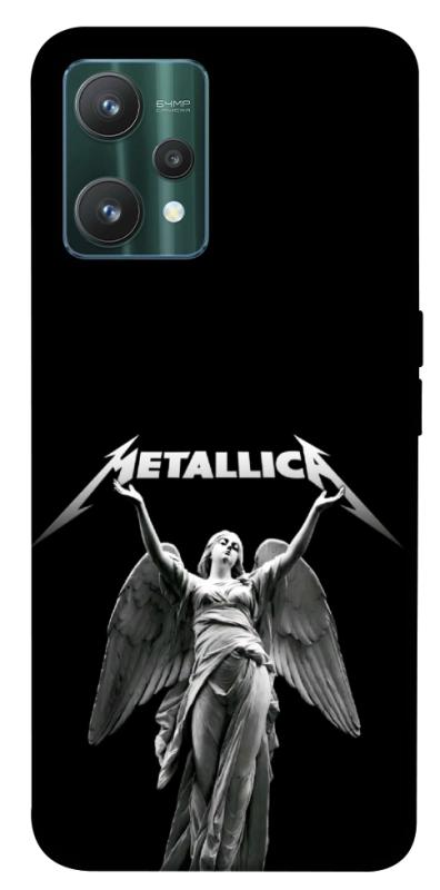 Чохол itsPrint Metallica для Realme 9 Pro, музика, купити оптом з доставкою