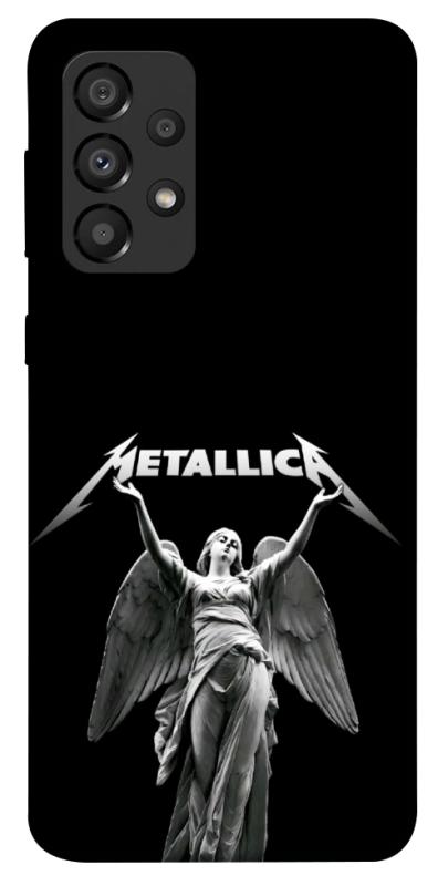 Чохол itsPrint Metallica для Samsung Galaxy A33 5G, музика, купити оптом з доставкою