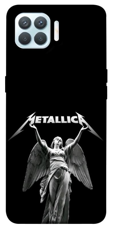 Чохол itsPrint Metallica для Oppo F17 Pro, музика, купити оптом з доставкою