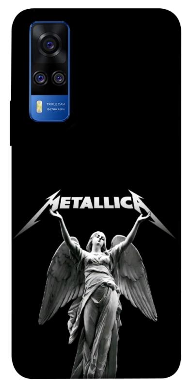 Чехол itsPrint Metallica для Vivo Y51a, музыка, купить оптом с доставкой