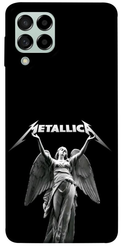 Чехол itsPrint Metallica для Samsung Galaxy M53 5G, музыка, купить оптом с доставкой