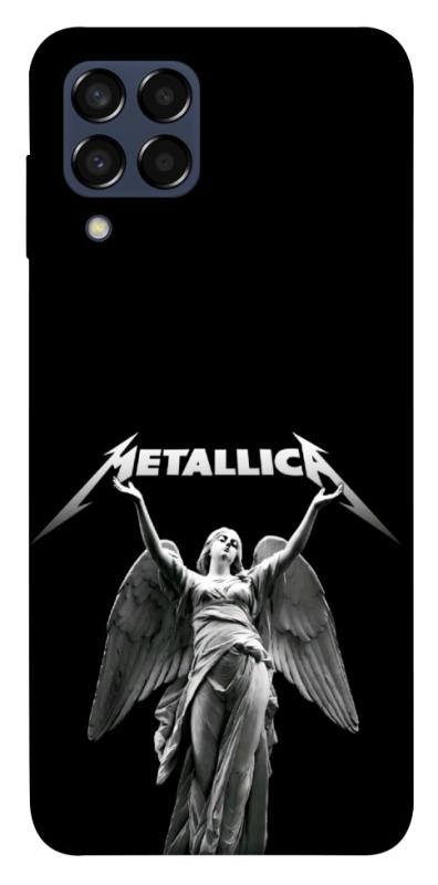 Чохол itsPrint Metallica для Samsung Galaxy M33 5G, музика, купити оптом з доставкою