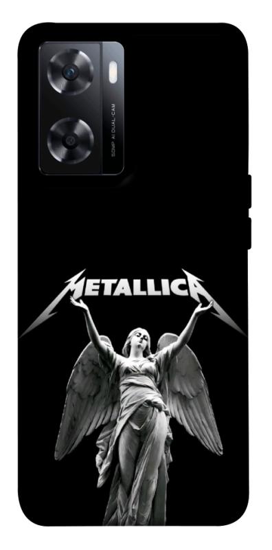 Чохол itsPrint Metallica для OnePlus Nord N20 SE, музика, купити оптом з доставкою