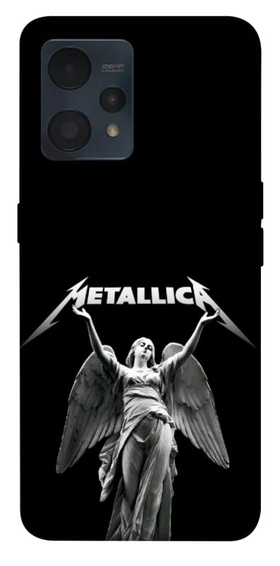 Чохол itsPrint Metallica для Realme 9 4G / 9 Pro+, музика, купити оптом з доставкою