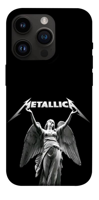 Чохол itsPrint Metallica для Apple iPhone 14 Pro (6.1"), музика, купити оптом з доставкою