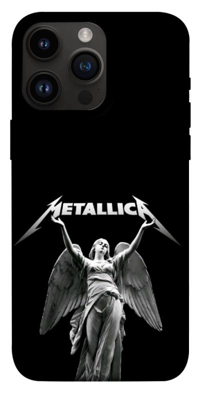 Чохол itsPrint Metallica для Apple iPhone 14 Pro Max (6.7"), музика, купити оптом з доставкою