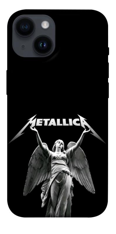 Чохол itsPrint Metallica для Apple iPhone 14 (6.1"), музика, купити оптом з доставкою