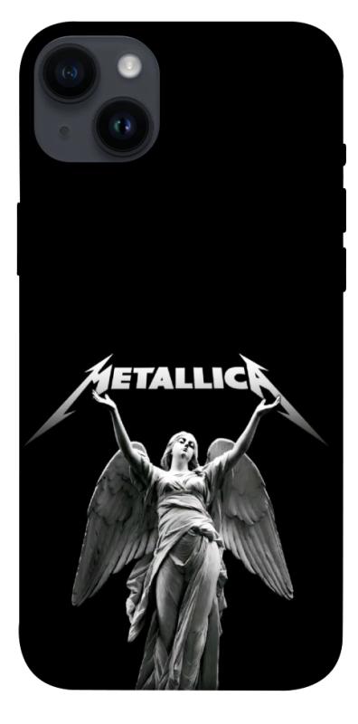 Чохол itsPrint Metallica для Apple iPhone 14 Plus (6.7"), музика, купити оптом з доставкою