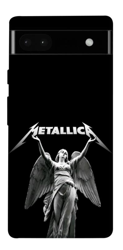 Чохол itsPrint Metallica для Google Pixel 6a, музика, купити оптом з доставкою