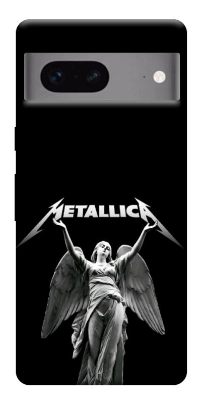 Чехол itsPrint Metallica для Google Pixel 7, музыка, купить оптом с доставкой