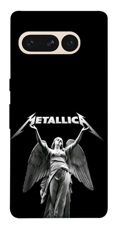 Чехол itsPrint Metallica для Google Pixel 7 Pro, музыка, купить оптом с доставкой
