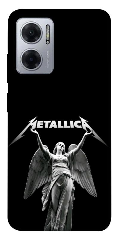 Чехол itsPrint Metallica для Xiaomi Redmi Note 11E, музыка, купить оптом с доставкой