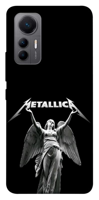 Чехол itsPrint Metallica для Xiaomi 12 Lite, музыка, купить оптом с доставкой