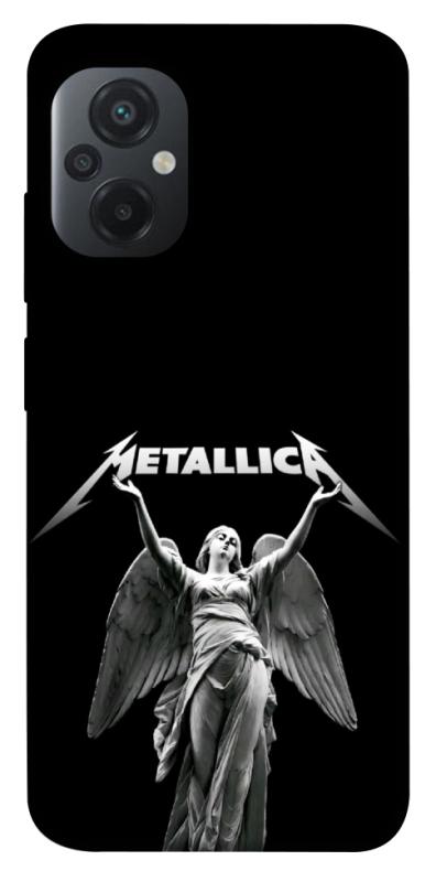 Чохол itsPrint Metallica для Xiaomi Poco M5, музика, купити оптом з доставкою