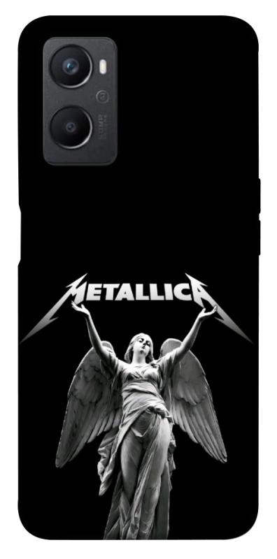 Чохол itsPrint Metallica для Oppo A96, музика, купити оптом з доставкою
