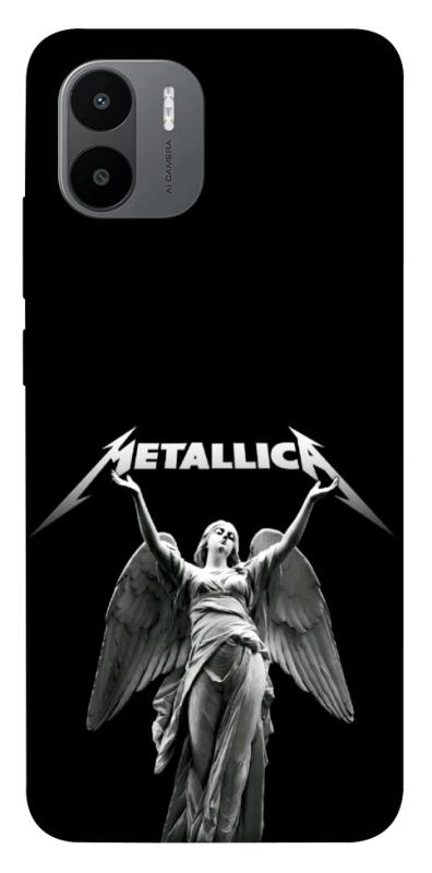 Чехол itsPrint Metallica для Xiaomi Redmi A1 / A2, музыка, купить оптом с доставкой
