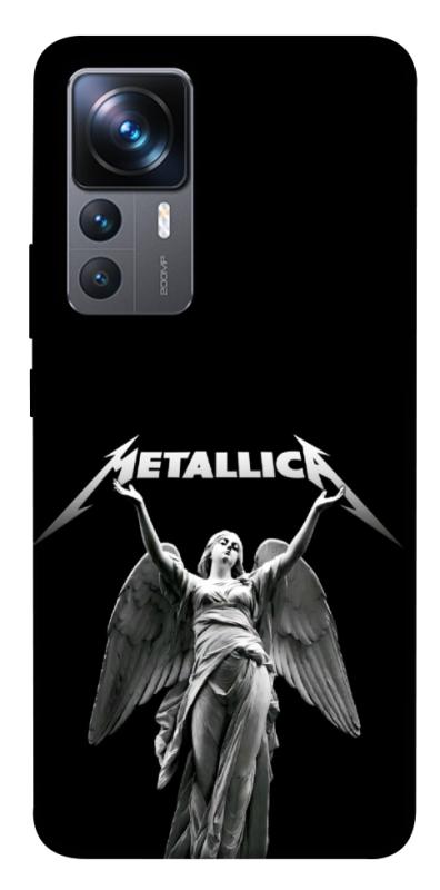 Чехол itsPrint Metallica для Xiaomi 12T / 12T Pro, музыка, купить оптом с доставкой