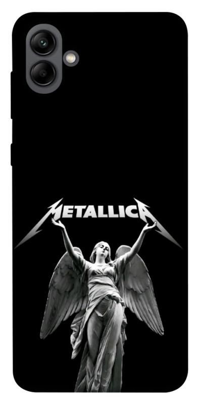 Чохол itsPrint Metallica для Samsung Galaxy A04, музика, купити оптом з доставкою