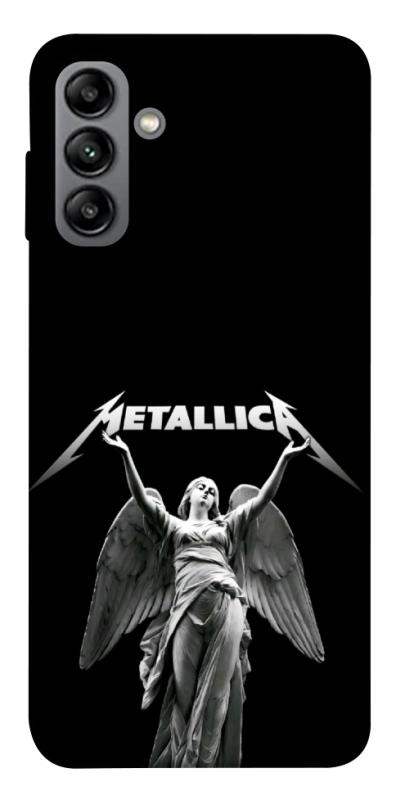 Чохол itsPrint Metallica для Samsung Galaxy A04s, музика, купити оптом з доставкою
