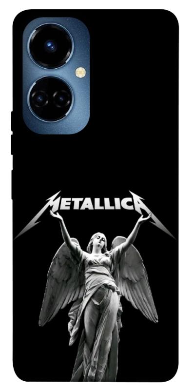 Чохол itsPrint Metallica для TECNO Camon 19 (CI6n) / 19 Pro (CI8n), музика, купити оптом з доставкою