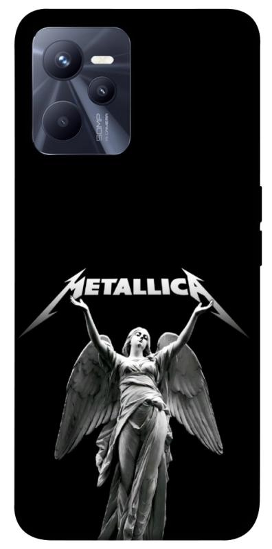 Чохол itsPrint Metallica для Realme C35, музика, купити оптом з доставкою