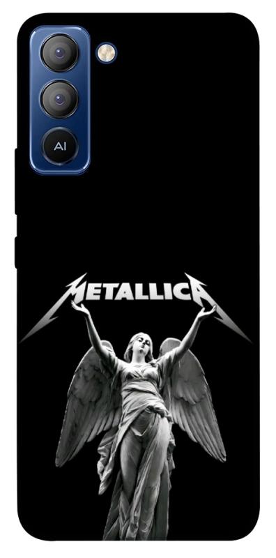 Чохол itsPrint Metallica для TECNO Pop 5 LTE, музика, купити оптом з доставкою