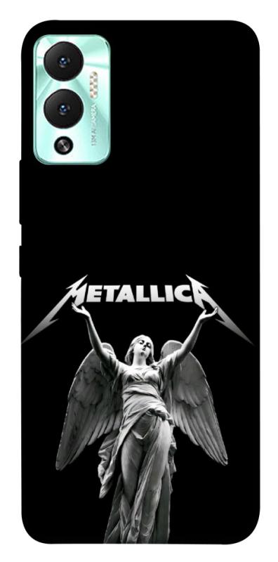 Чохол itsPrint Metallica для Infinix Hot 12 Play, музика, купити оптом з доставкою