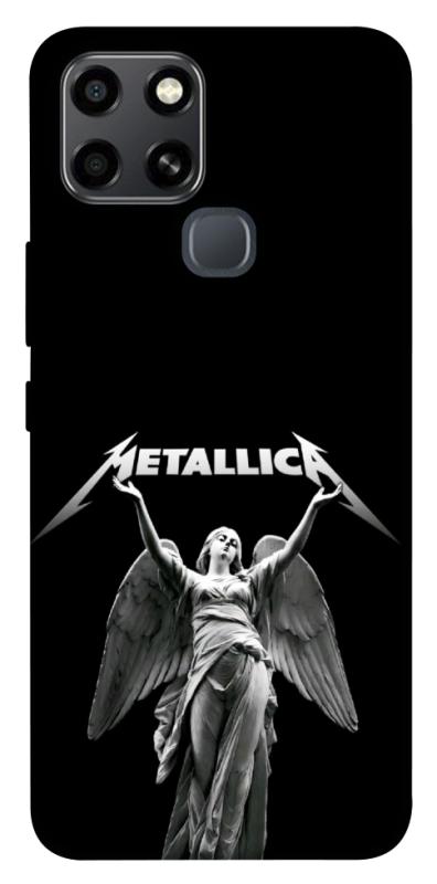 Чохол itsPrint Metallica для Infinix Smart 6, музика, купити оптом з доставкою