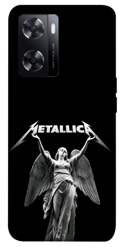 Чохол itsPrint Metallica для Oppo A57s, музика, купити оптом з доставкою