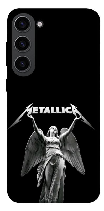 Чохол itsPrint Metallica для Samsung Galaxy S23, музика, купити оптом з доставкою