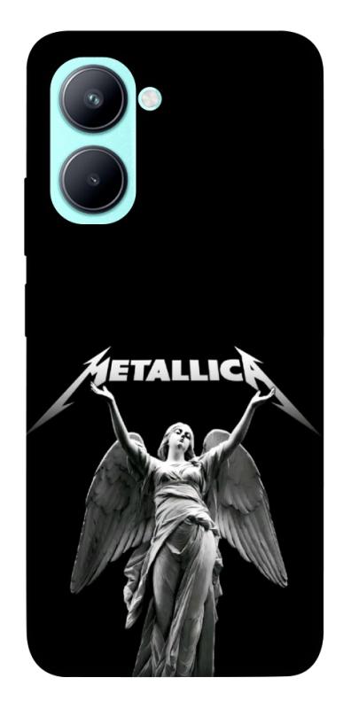 Чохол itsPrint Metallica для Realme C33, музика, купити оптом з доставкою