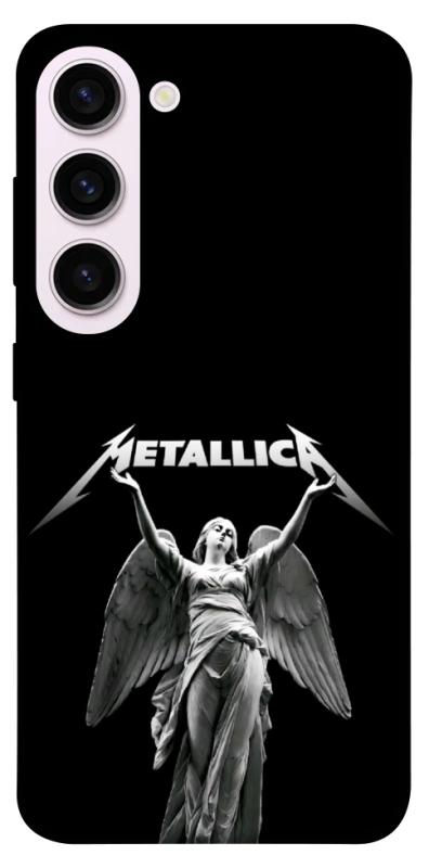 Чохол itsPrint Metallica для Samsung Galaxy S23+, музика, купити оптом з доставкою