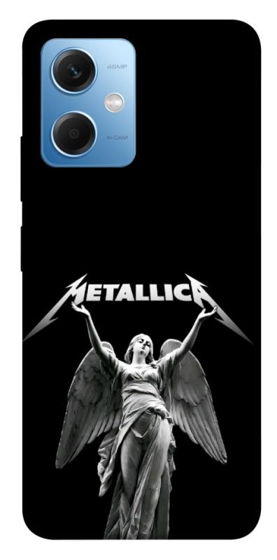 Чохол itsPrint Metallica для Xiaomi Redmi Note 12 5G, музика, купити оптом з доставкою