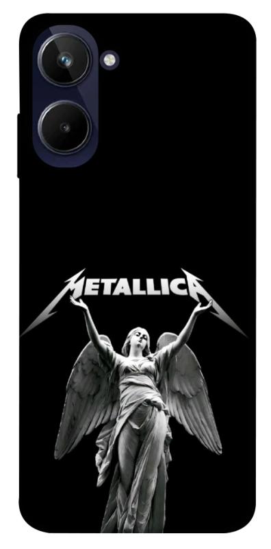 Чехол itsPrint Metallica для Realme 10 4G, музыка, купить оптом с доставкой