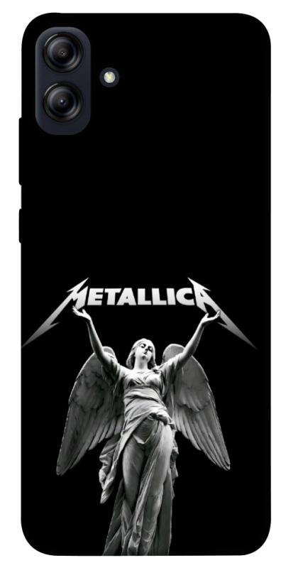 Чохол itsPrint Metallica для Samsung Galaxy A04e, музика, купити оптом з доставкою