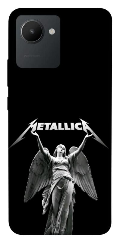 Чохол itsPrint Metallica для Realme C30, музика, купити оптом з доставкою
