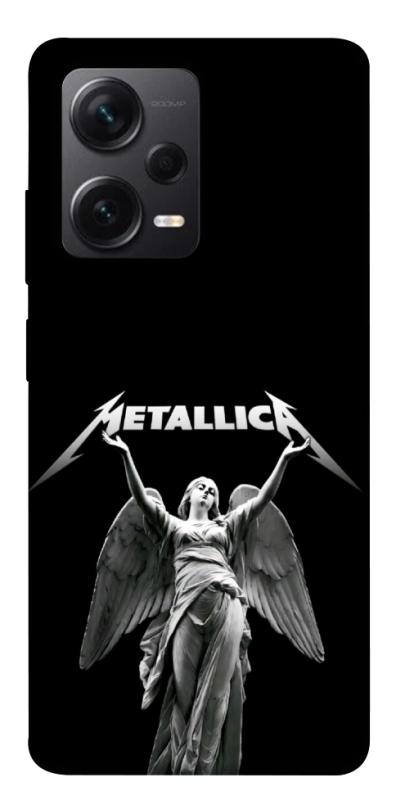Чохол itsPrint Metallica для Xiaomi Redmi Note 12 Pro+ 5G, музика, купити оптом з доставкою